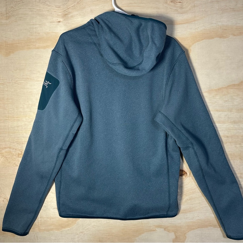 Arc`teryx Covert Cardigan Fleece Jacket LARGE Men's Outdoor Gorpcore Hiking Warm - Picture 11 of 12